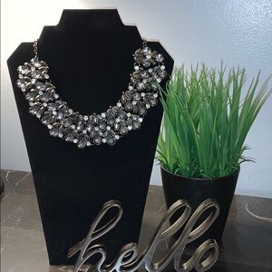 Beautiful design with Smokey gray stone diamonds